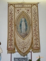La Bannière dont le Père Rabalan espérait qu'un Klébérien la porterait le jour de l'Ascension à la procession.
avis aux Volontaires.