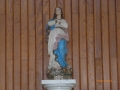 La Vierge ramenée d'Oran et déposée au Sanctuaire de Santa Cruz à Nimes