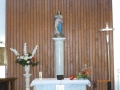 La Vierge ramenée d\'Oran et déposée au Sanctuaire de Santa Cruz à Nimes